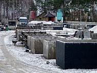 Zbiorniki betonowe Radomsko